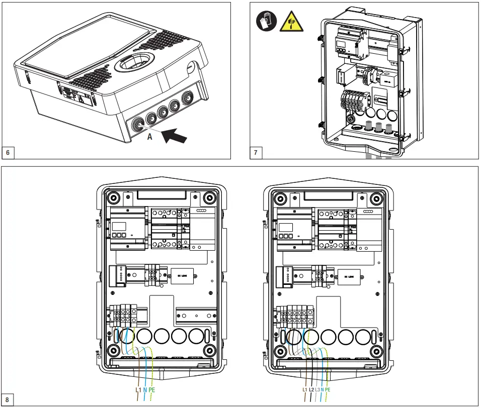 GEWISS-GWJ3203A-Joinon-Wallbox-I-Con-Basic-Charging-Unit-FIG-3