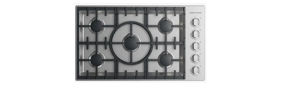 Fisher Paykel Cdv2-365hn N Gas Cooktop, 36 Inch User Guide