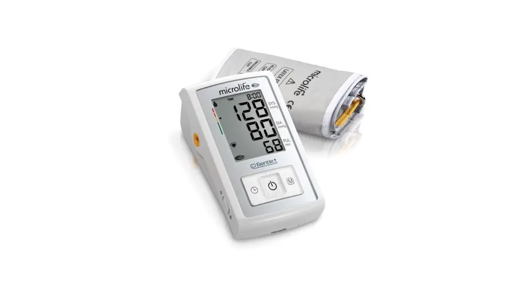 Microlife Bp3gx1-5x Blood Pressure Monitor Instruction Manual