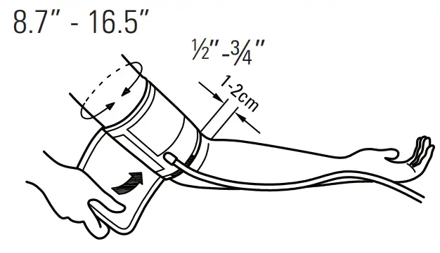microlife BP3GX1-5X Blood Pressure Monitor - fig 10