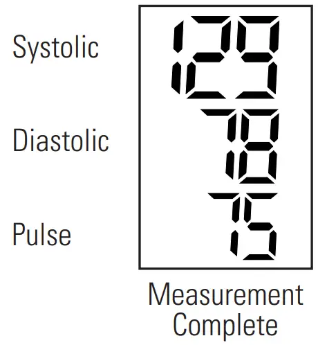 microlife BP3GX1-5X Blood Pressure Monitor - fig 19