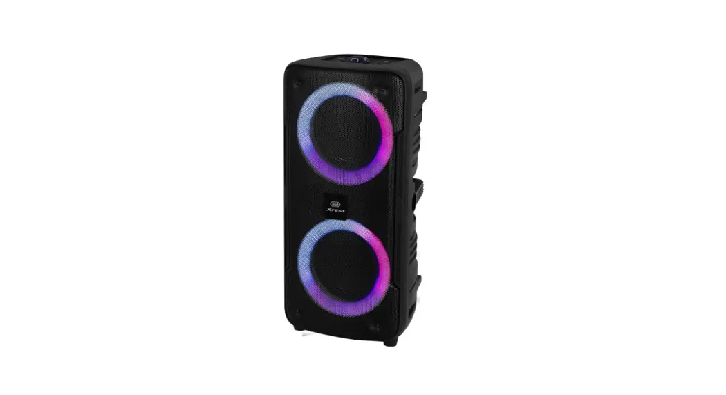 Trevi Xf 440 Kb Amplified Speaker Discolight User Manual Trevi Xf 440 Kb Amplified Speaker Discolight User Manual