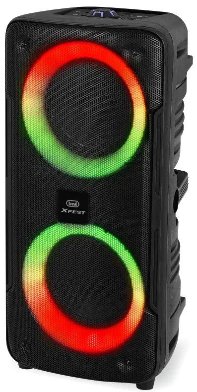trevi XF 440 KB Amplified Speaker Discolight