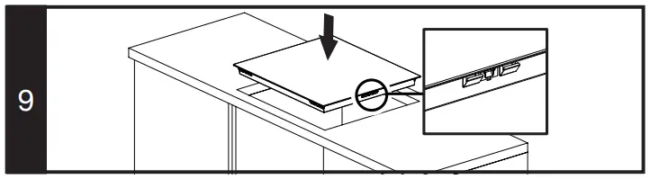 Cylinda IHI5271S Stove-10
