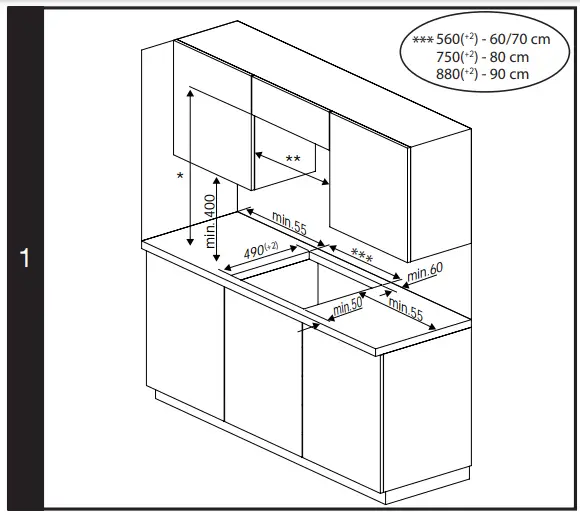 Cylinda IHI5271S Stove-fig2