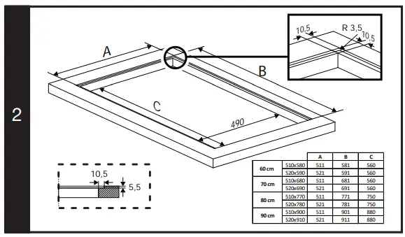 Cylinda IHI5271S Stove-fig3