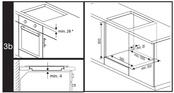 Cylinda IHI5271S Stove-fig5