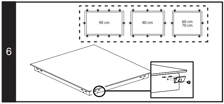 Cylinda IHI5271S Stove-fig7