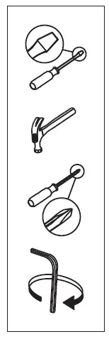 SUGIFT ZY1C0070 Outdoor Chaise Lounger with Side Table 1