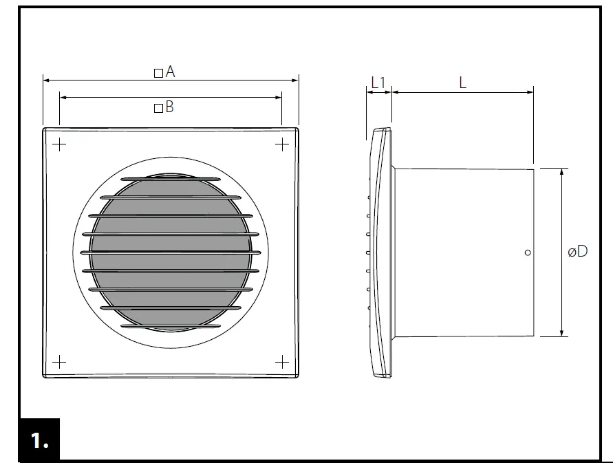 VENTS V171EN Axial Fan fig (5)