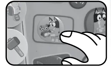 vtech BLUEY'S Book of Games 07