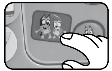 vtech BLUEY'S Book of Games 09