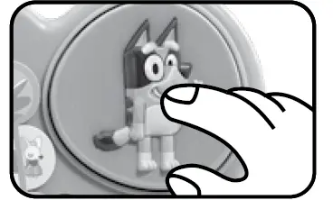 vtech BLUEY'S Book of Games 10