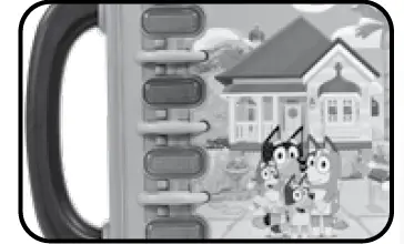 vtech BLUEY'S Book of Games 11