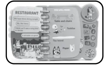 vtech BLUEY'S Book of Games 12