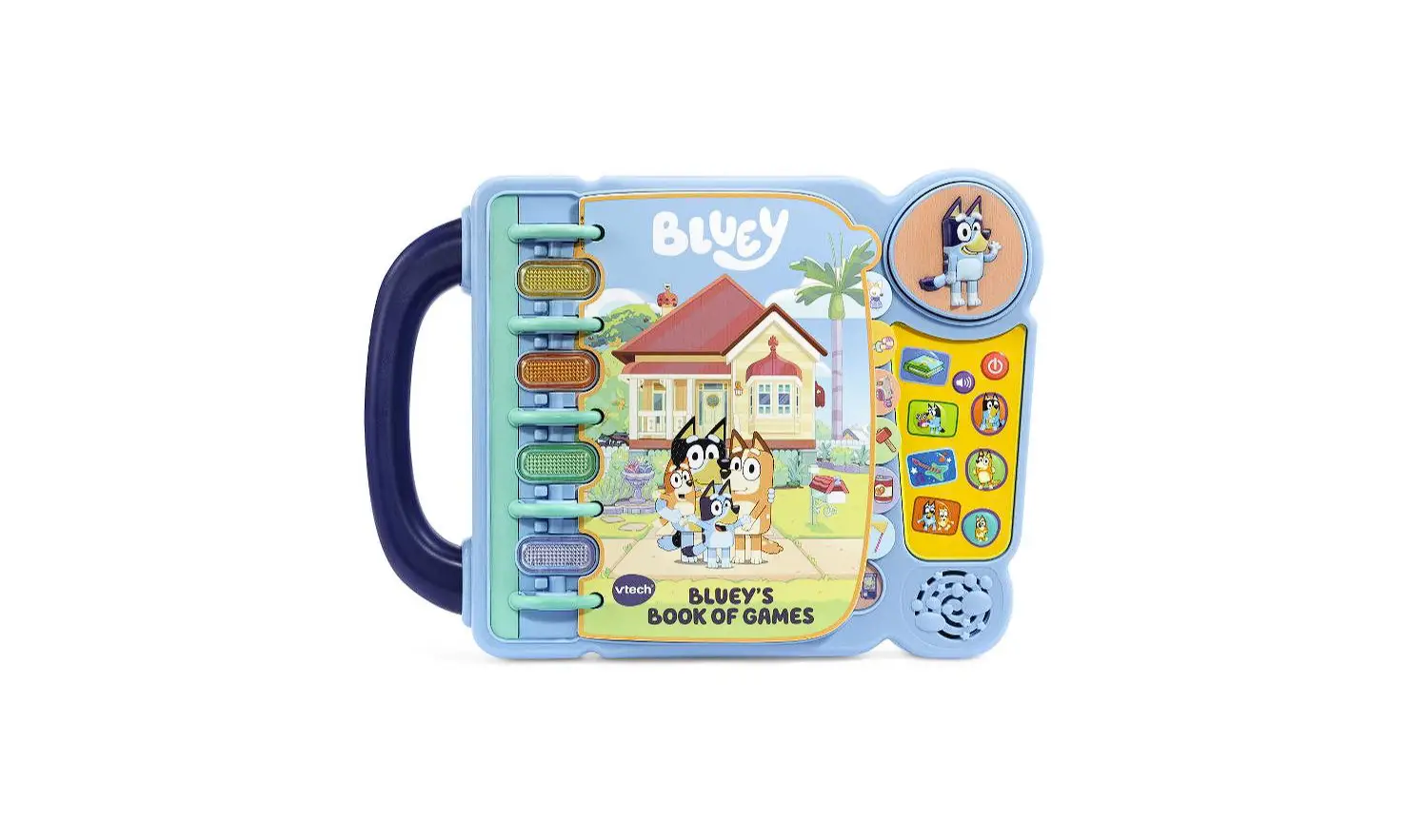 Vtech Bluey's Book Of Games Instruction Manual