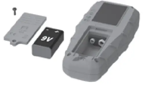 KLEIN TOOLS ET140 Pinless Moisture Meter - Fig2