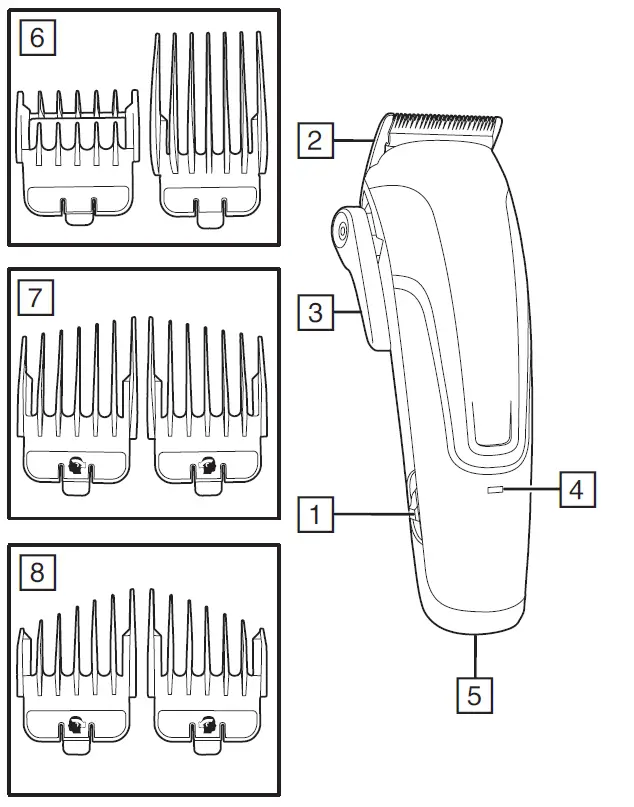 REMINGTON-HC500-Easy-Fade-Hair-Clipper-FIG-1