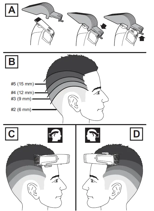 REMINGTON-HC500-Easy-Fade-Hair-Clipper-FIG-2