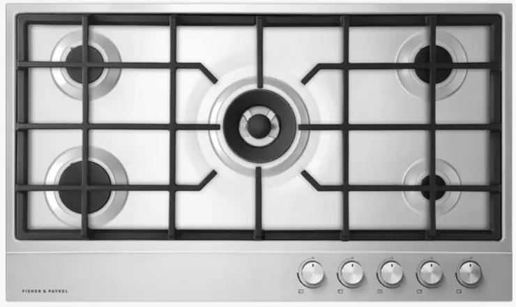FISHER PAYKEL CG905DTGX1 Gas on Steel Cooktop-fig1