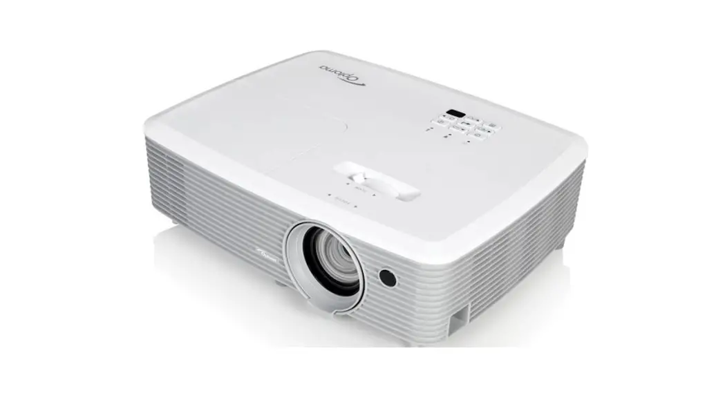 Optoma Eh400+ Full Hd 1080p Projector Instructions