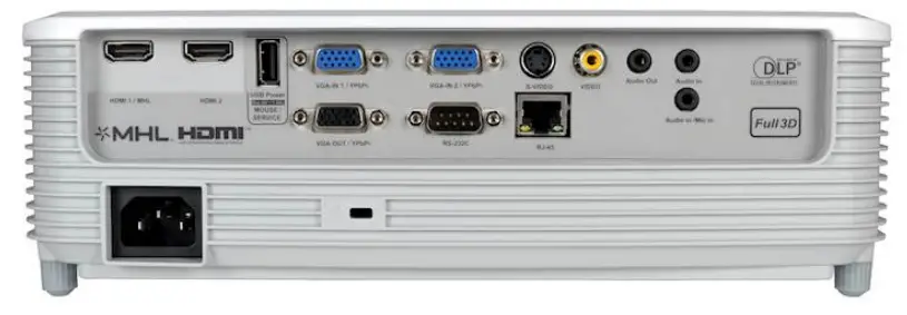 Optoma EH400 Full HD 1080p Projector - fig 1