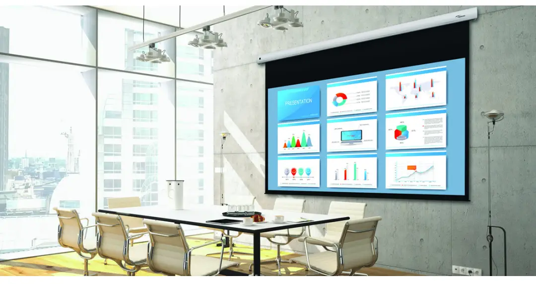 Optoma EH400 Full HD 1080p Projector - fig