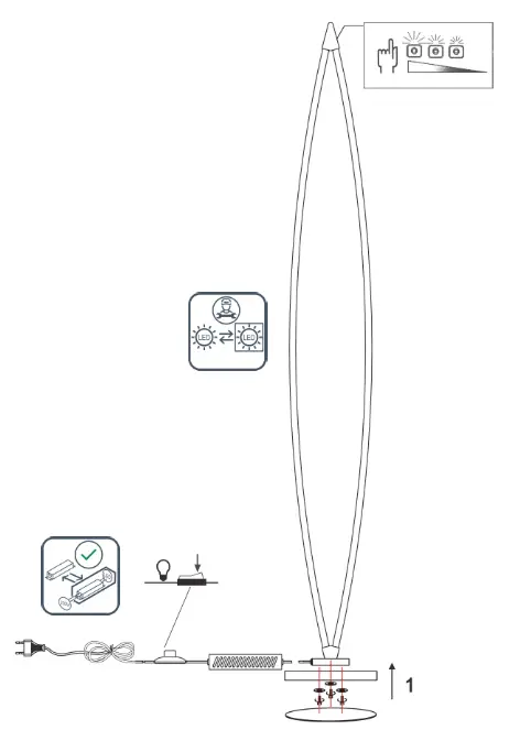 WOFI 3625 Leben Mit Licht - FIG