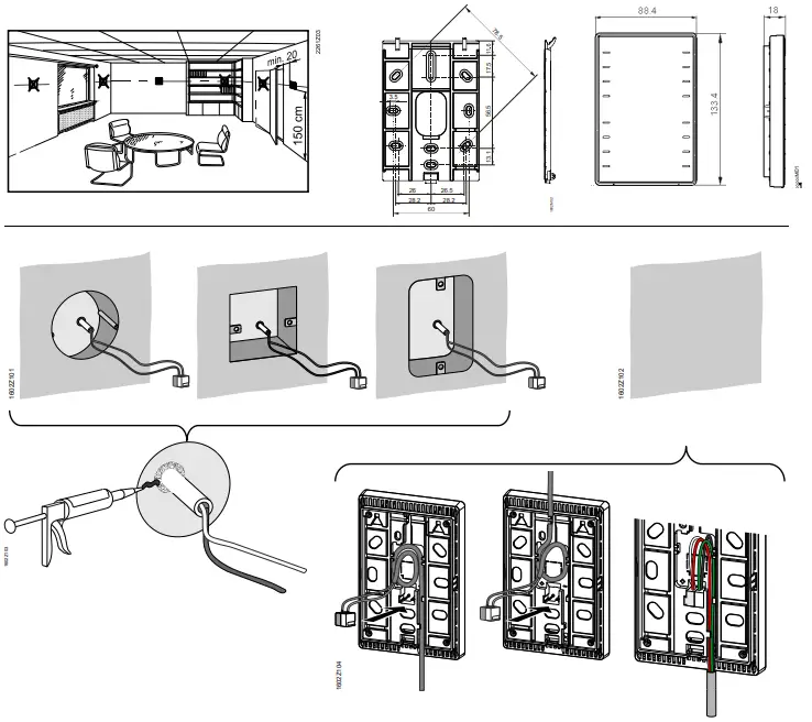 SIEMENS QMX3.P02 Stuhr HVAC Components - fig 1