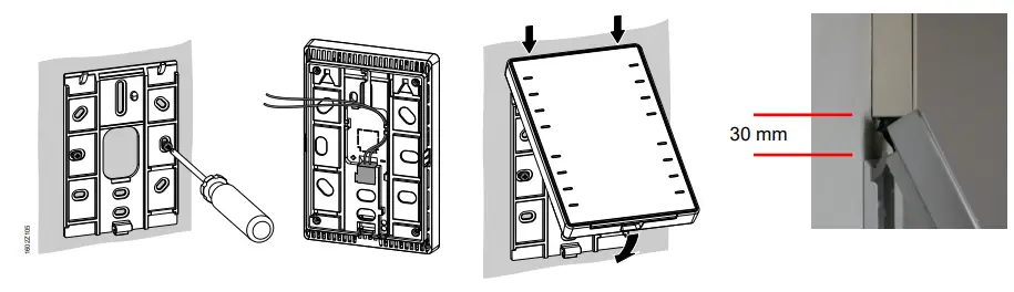 SIEMENS QMX3.P02 Stuhr HVAC Components - fig 2