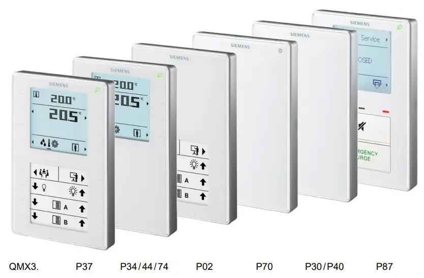 SIEMENS QMX3.P02 Stuhr HVAC Components