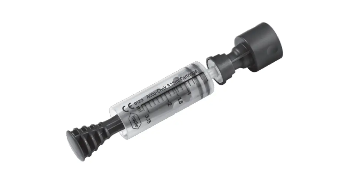 Accu-chek 3.15 Ml Cartridge System Instruction Manual Accu-chek 3.15 Ml Cartridge System Instruction Manual