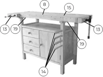 HOLZMANN-WB138C-Highlights-Solid-Wood-Workbench-09
