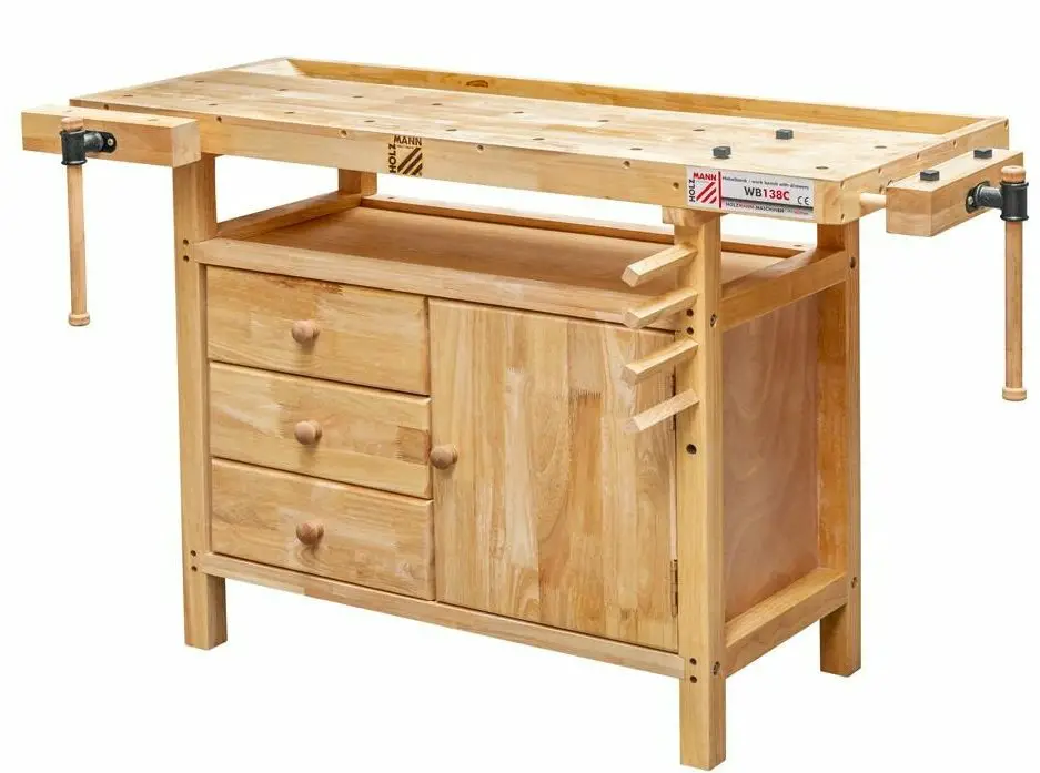 HOLZMANN-WB138C-Highlights-Solid-Wood-Workbench-product-image