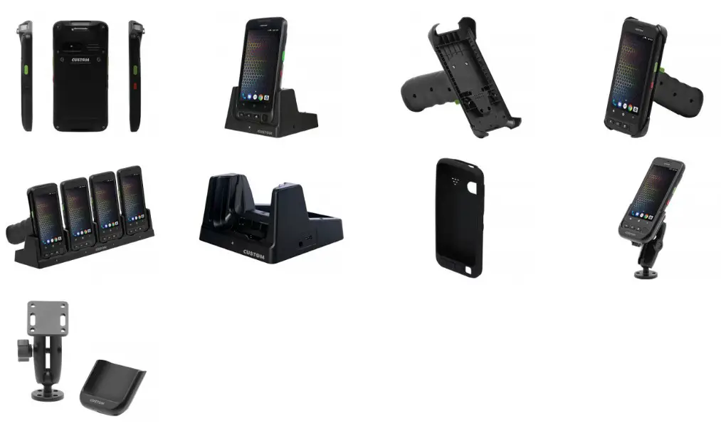 CUSTOM P-RANGER Mobile Computer - Parts