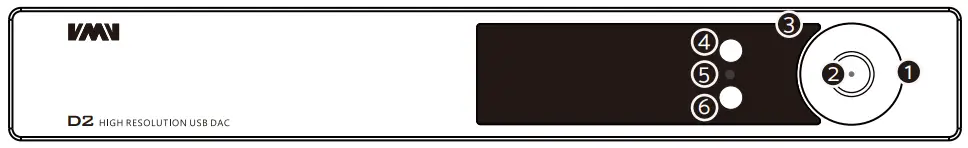 S M S L VMV D2 High-Res Audio DAC - fig 3