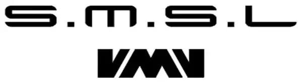 S M S L logo