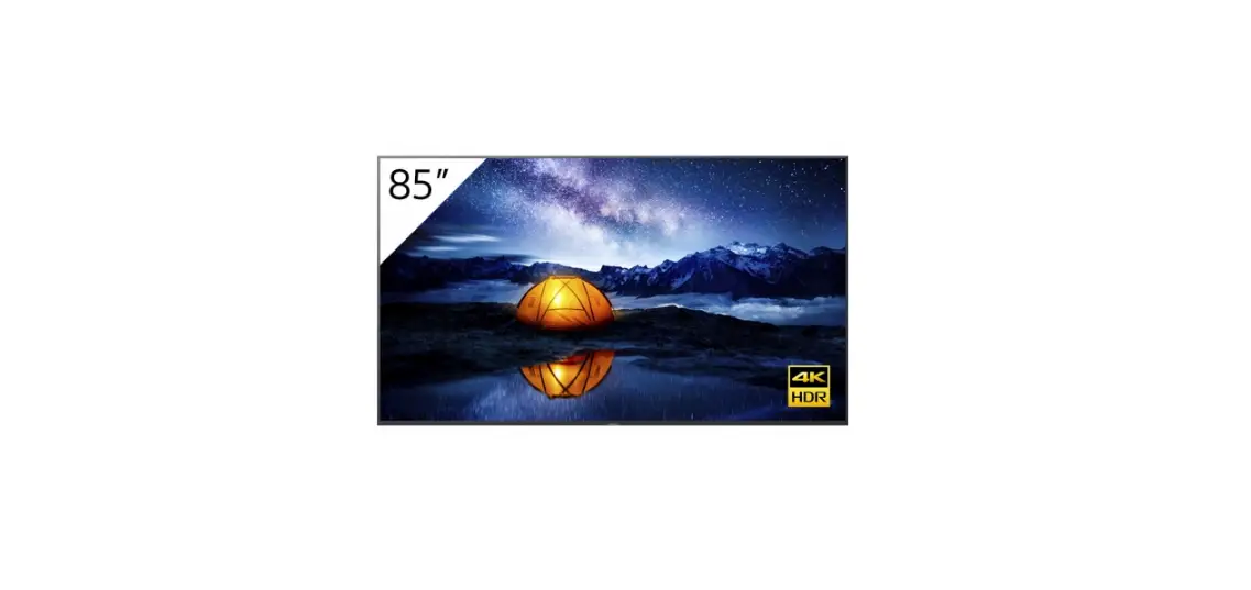 Sony Fw-85bz40h Bravia 4k Professional Display User Guide Sony Fw-85bz40h Bravia 4k Professional Display User Guide