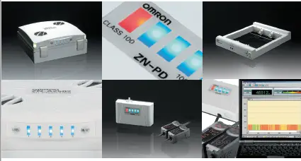 Omron Zn Series Clean Sensing System Instruction Manual