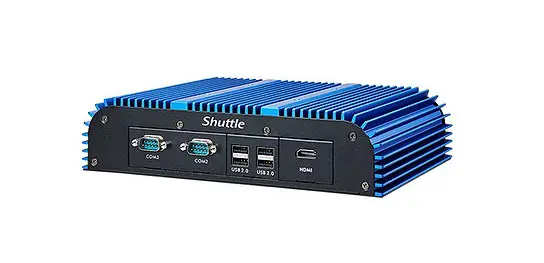 Shuttle Bpcwl02 Dual Gigabit Lan Rugged Embedded Box Pc User Guide