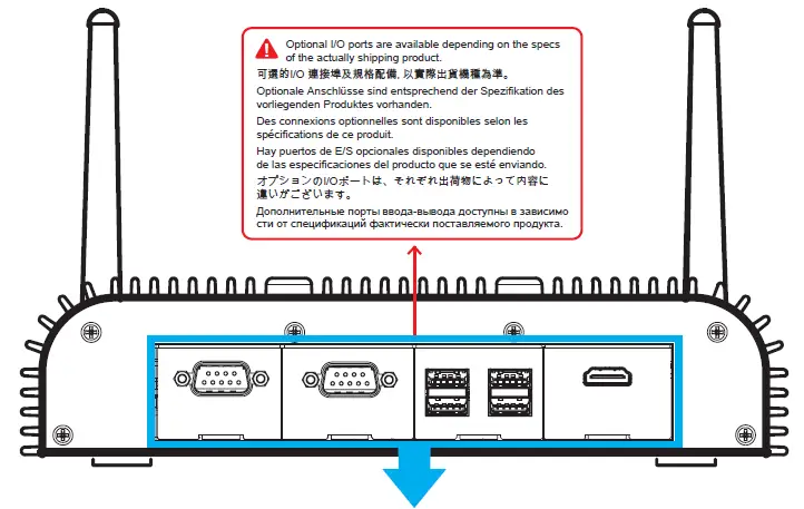 Shuttle BPCWL02 Dual Gigabit Lan Rugged Embedded Box PC 1