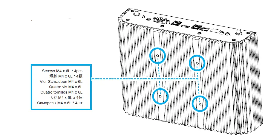 Shuttle BPCWL02 Dual Gigabit Lan Rugged Embedded Box PC 10