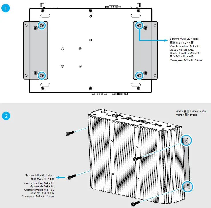 Shuttle BPCWL02 Dual Gigabit Lan Rugged Embedded Box PC 12