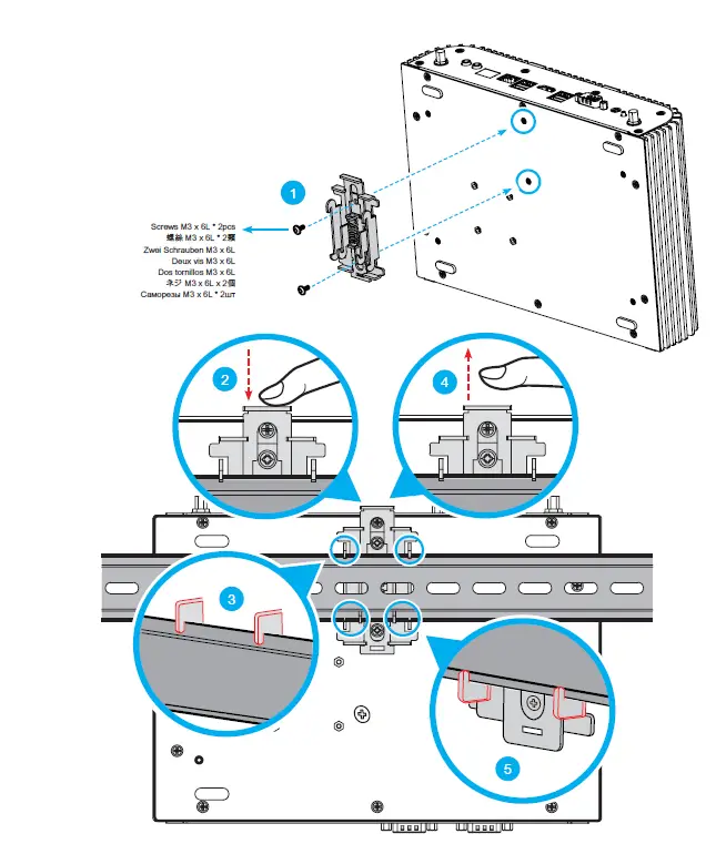 Shuttle BPCWL02 Dual Gigabit Lan Rugged Embedded Box PC 13