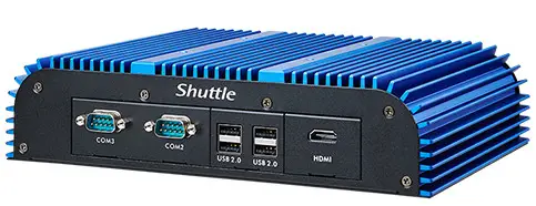 Shuttle BPCWL02 Dual Gigabit Lan Rugged Embedded Box PC