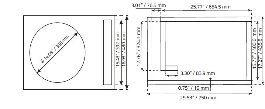 DS18 HOOL-X15.2DSPL 15 Inch SPL Competition Subwoofer-4