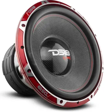 DS18 HOOL-X15.2DSPL 15 Inch SPL Competition Subwoofer