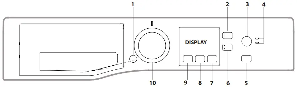 HOTPOIN Wash Cycle Selector Knob -