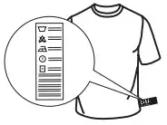 HOTPOIN Wash Cycle Selector Knob -WASH CYCLES