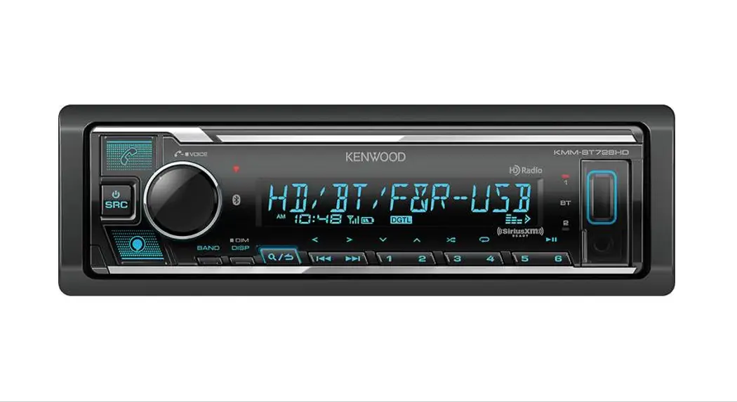 Kenwood Km Series Digital Media Receiver Instruction Manual Kenwood Km Series Digital Media Receiver Instruction Manual